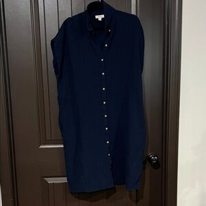 Style & Co. Navy Maxi Dress